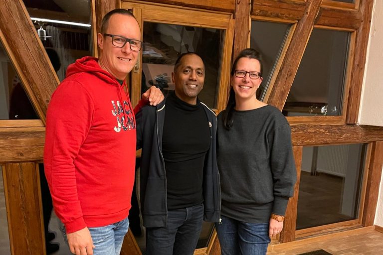 Win Sylvester und Familie Weigel